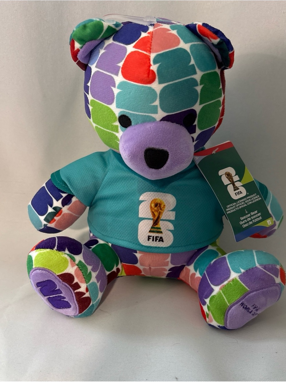 FIFA World Cup 2026 Collectible plush bear